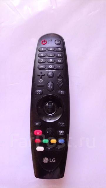 Пульт ДУ AN-MR19BA (голосовой, указка) для телевизора LG оригинал, б/у ...