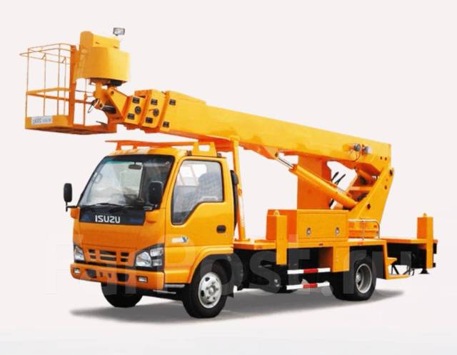 Услуги автовышки 15м. Собственник! Гибкие цены в Хабаровске