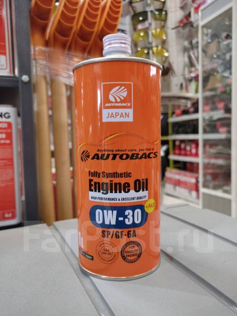 Масло моторное Autobacs Engine OIL FS 0W30 SP/GF-6 1л шт, в наличии ...