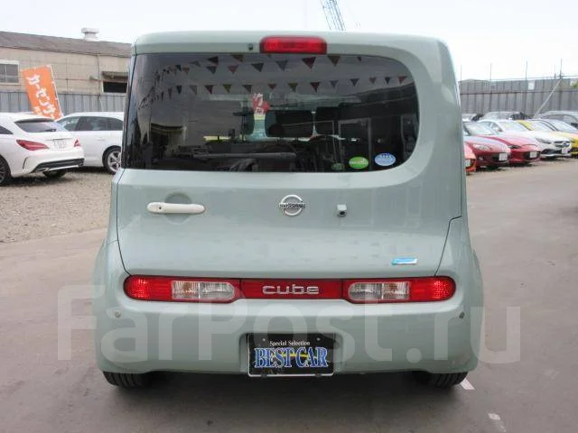 Nissan Cube. �������, ��������, 1.5, ������, 27����. ��, �/�. ��� ����� �� ������������ ����