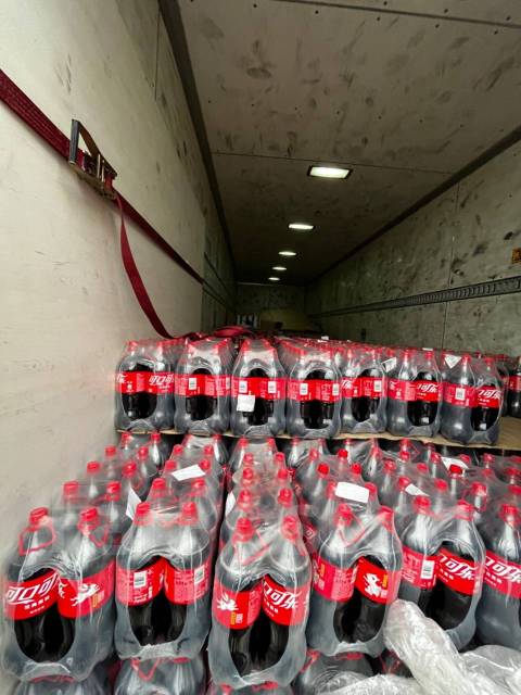 Кока Кола (Coca Cola) 2 литра в наличии! Большой объем. Цена: 109₽ во ...