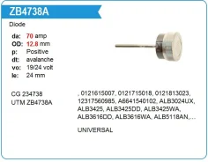 ���� ���������� UTM ZB4738A ZB4738A ����