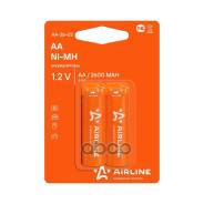  Aa Hr6  Ni-Mh 2600 Mah 2. Aa Hr6  Ni-Mh 2600 Mah 2.  AIRLINE . AA2602 