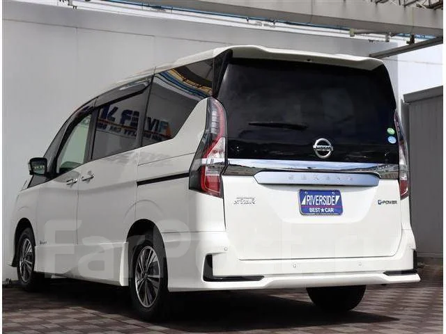 Nissan Serena. ��������, 4wd, 1.2, ������, 28����. ��, �/�. ��� ����� �� ������������ ����