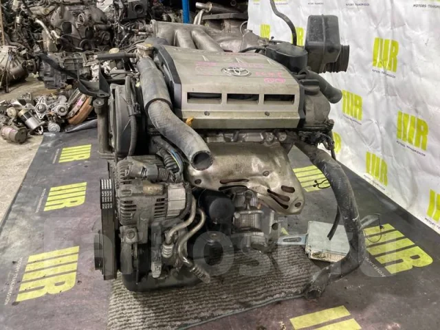 Двигатель Toyota Camry Gracia MCV21 2MZ-FE купить в Новосибирске по ...
