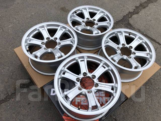 Литые диски R17 6*139.7 Weds, 17", 1 шт, 6x139.7, 4 шт, б/у, в наличии ...