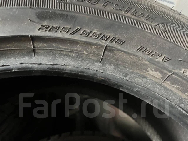 Goodyear Eagle RV-F. ������, 2018 ���, �/�, ����� 10 % ����
