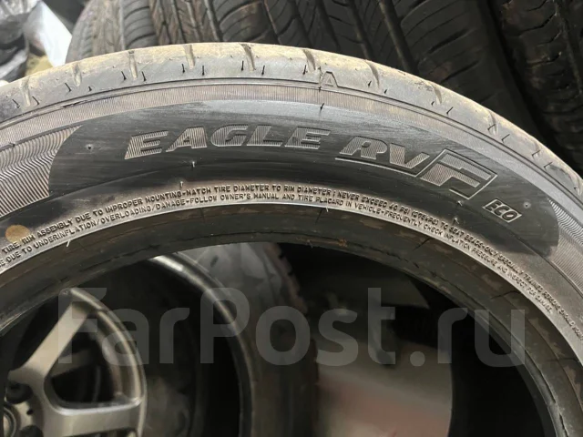 Goodyear Eagle RV-F. ������, 2018 ���, �/�, ����� 10 % ����