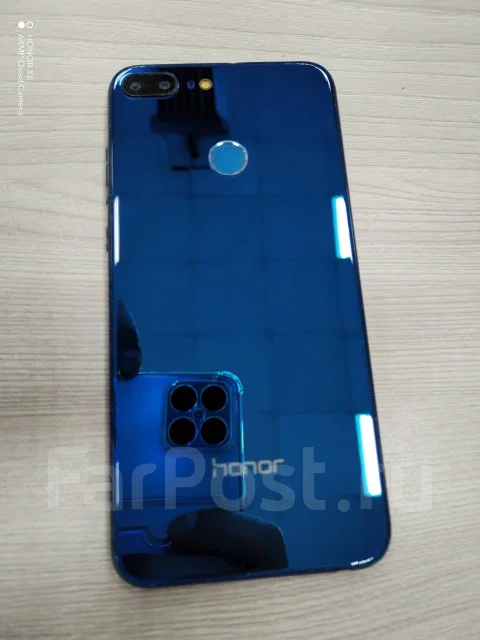 Honor 9 lite. �/�, 64 ��, �����, 4G LTE, Dual-SIM ����