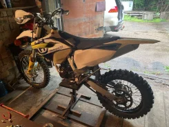 Husqvarna FE 350. 350����. ��., ��������, ��� ���, � �������� ����