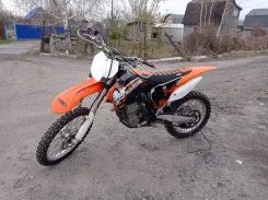 KTM 450 SX-F. 450����. ��., ��������, � �������� ����