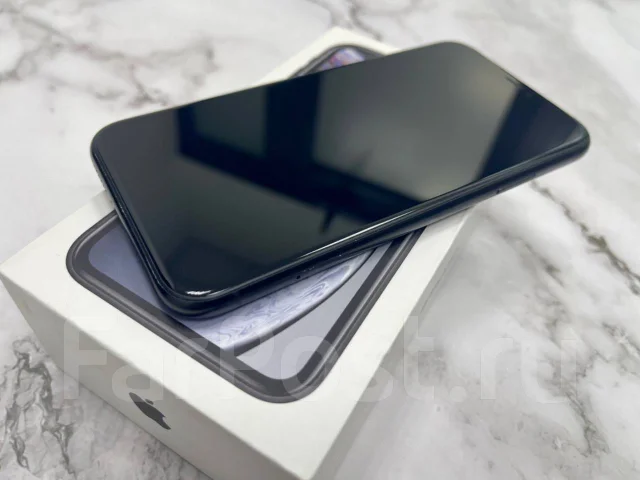 Apple iPhone Xr. �/�, 64 ��, ������, 3G, 4G LTE, ����������, NFC ����