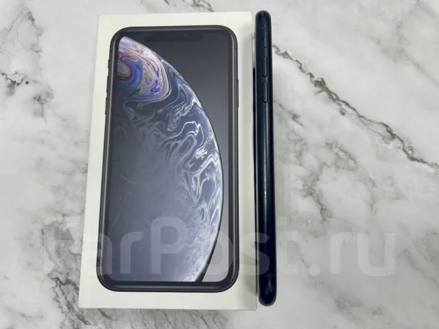Apple iPhone Xr. �/�, 64 ��, ������, 3G, 4G LTE, ����������, NFC ����