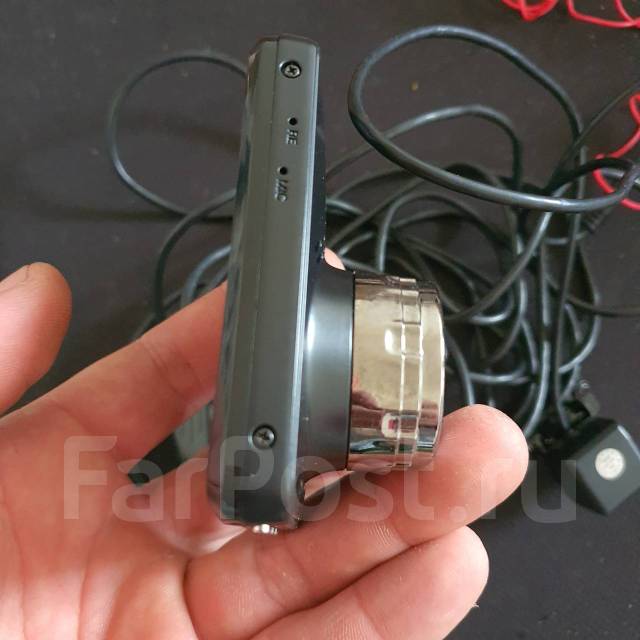 Регистратор Anero car dvr WDR, 2 камеры, б/у, в наличии. Цена: 4 000₽ в ...