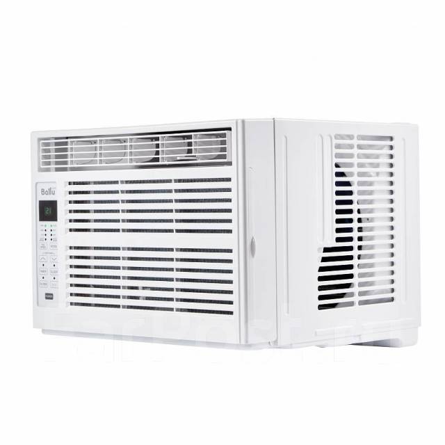 Кондиционер оконный Ballu BWС-09 AC моноблок, On-Off, 25 м², новый, в ...