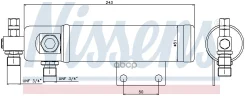 ��������� ������������! MB Actros MP1 96 /MP2/MP3 02 Nissens ���. 95493 95493 ����