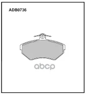 ������� ��������� �������� VW Passat B5 96-00 / Audi A4 94-01 A4 B6 00-04 Allied Nippon ���. adb0736 ADB0736 ����