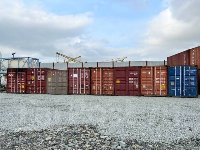 20фут, 40фут контейнера в аренду под склад, ДА с НДС, 75,6 кв. м. все ...