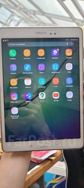 Samsung Galaxy Tab A 9.7 SM-T555 LTE 4G в хорошем состоянии + 64 Гб, 9. ...