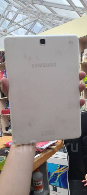 Samsung Galaxy Tab A 9.7 SM-T555 LTE 4G в хорошем состоянии + 64 Гб, 9. ...