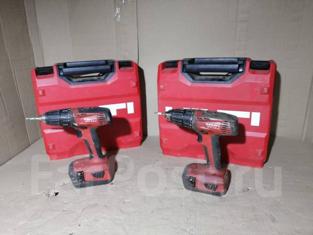 Аккумуляторный шуруповерт Hilti SFC 22-A Б/У, в наличии. Цена: 17 500 ...