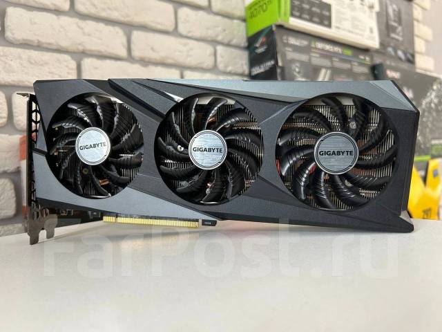 RTX 3060 12GB gddr6, б/у, в наличии. Цена: 27 500₽ в Хабаровске