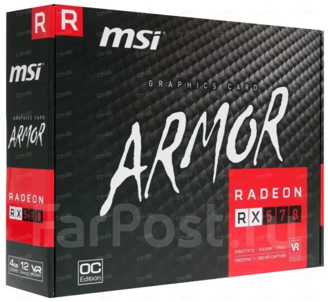 Radeon RX 570 ����