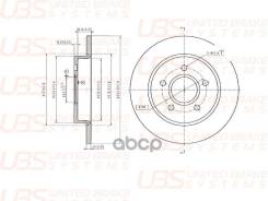   . Bp2201001 1253727ubs Ford Focus Ii () (265)04/C-Max 1.6/1.8/2.0/2.0D 04-) (Nibk. Rn1189) (Trw. Df4372) UBS . BP2...