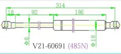 ����������� ��������� JETT V21-60691 JETT V2160691 V2160691 ����