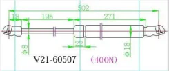 ����������� ��������� JETT V21-60507 JETT V2160507 V2160507 ����
