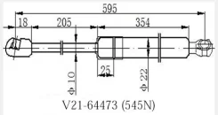 ����������� ��������� JETT V21-64473 JETT V2164473 V2164473 ����