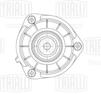 ����� ������������ ��� �/� Skoda Octavia (04-)/VW Golf (03-)/Golf (08-)/Passat (05-) (�����. ) (� ������. ) (SA 1852) Trialli SA1852 SA1852 ����