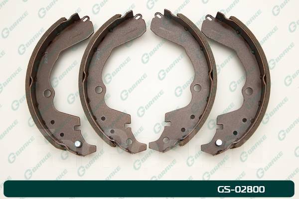 Колодки барабанные G-brake GS-02800 Gbrake GS02800 купить в Томске по ...