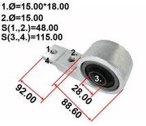 ����������� ������ Tenacity (706) Aamni1035 Rear Tenacity Aamni1035, ������ AAMNI1035 ����