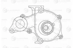 ����� ������� ��� �/� Toyota Corolla (91-) 1.3i/1.5i/1.6i [4A 5A 8A] (� ��������) (LWP 1917) Luzar LWP1917 LWP1917 ����
