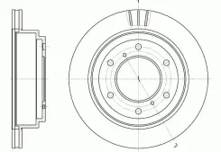 ���� ��������� ������������� G-brake GR-02852 Gbrake GR02852 GR02852 ����