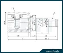   JETT V40-6027 JETT V406027 V406027 