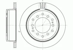 ���� ��������� ������������� G-brake GR-02858 Gbrake GR02858 GR02858 ����