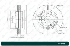 ���� ��������� G-brake GR-21581 Gbrake GR21581 GR21581 ����