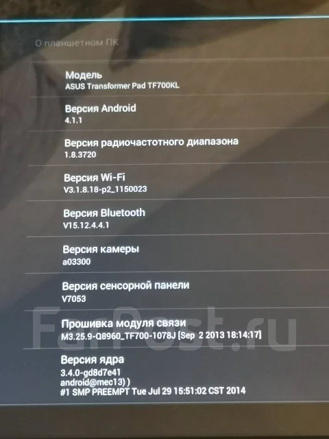 Asus Transformer Pad Infinity TF700KL. 10.1 ������, ������ 16 �� ����
