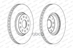 ���� ����. ���. ����. [312x25] 5 ���. AUDI A1/A3/Q2/Q3/TT 04- Ferodo ���. DDF1305C DDF1305C ����