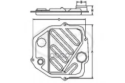 ������ ���� VAG G3/A80/Passat -97 SCT ���. sg1001 SG1001 ����