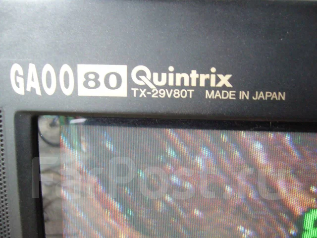 Panasonic TX-25P80T. CRT (���) ����
