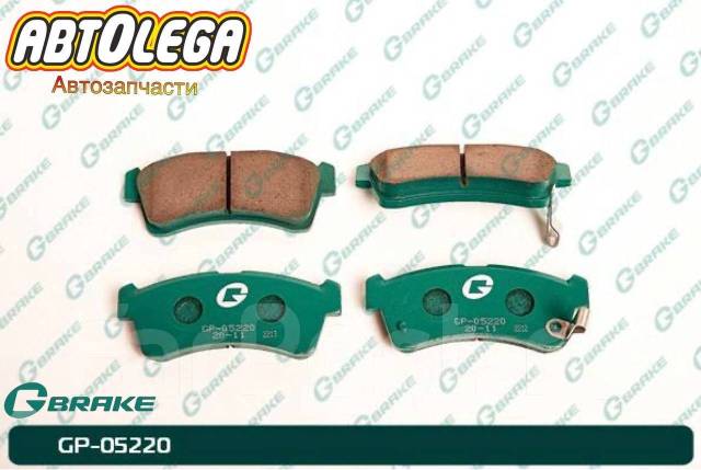 Тормозные колодки передние G-brake Honda FIT GK3 (13-) G Package купить ...