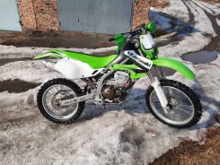 Kawasaki KLX 300. 300����. ��., ��������, ���, � �������� ����