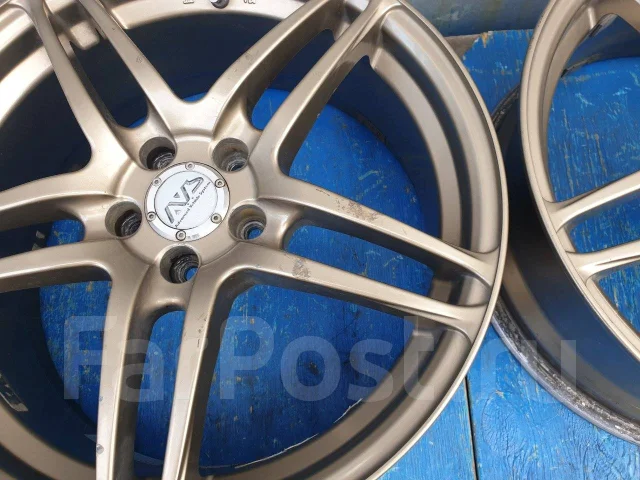 AVS Model 5. 7.0x17", 5x100, ET35 ����