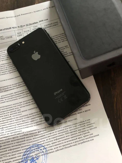 Apple iPhone 8 Plus. �/�, 256 ��, ������, 3G, 4G LTE, ����������, NFC ����