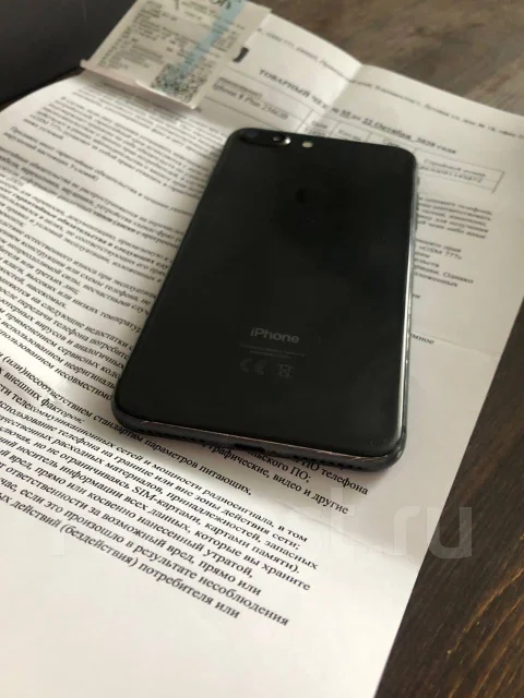 Apple iPhone 8 Plus. �/�, 256 ��, ������, 3G, 4G LTE, ����������, NFC ����