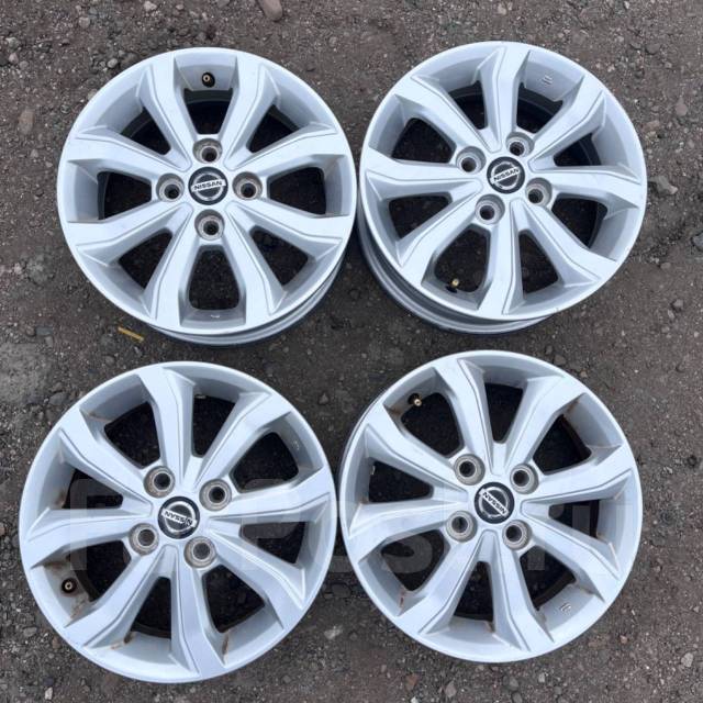 Диски Nissan 14 4x100, 14", 1 шт, 4 шт, б/у, в наличии. Цена: 16 000₽ в ...