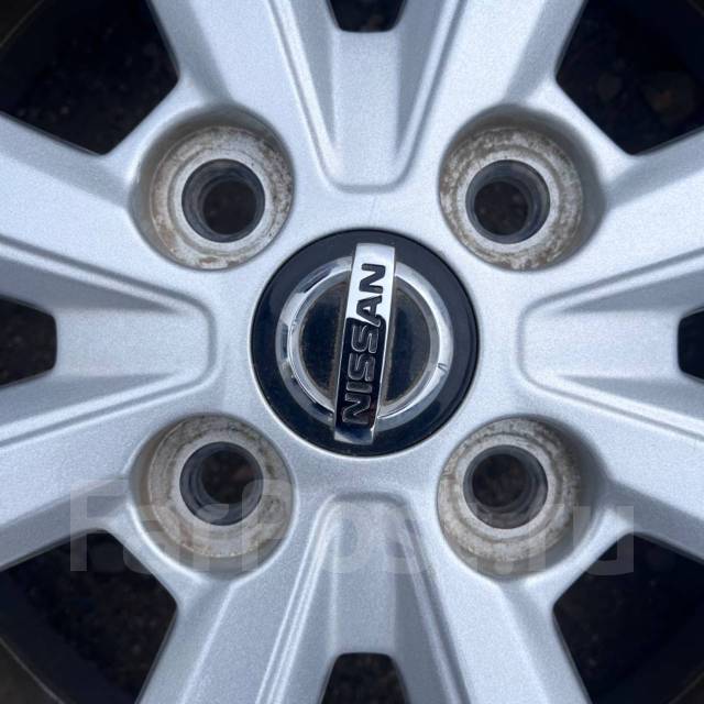Диски Nissan 14 4x100, 14", 1 шт, 4 шт, б/у, в наличии. Цена: 16 000₽ в ...